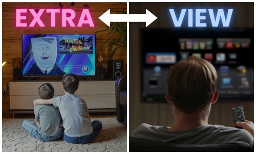 Extra View & Extra Rooms